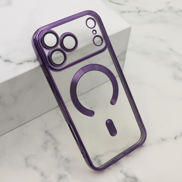 Futrola CAMERA PROTECT MAGSAFE II za iPhone 17 Pro Max (6.9) ljubicasta