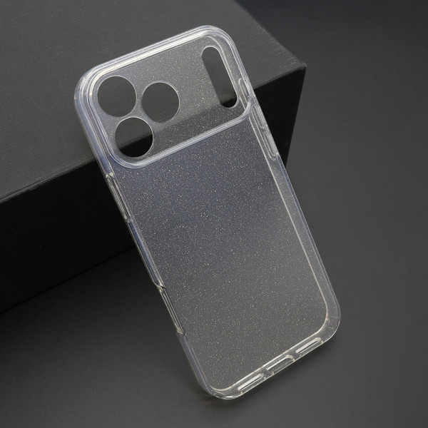 Futrola SPARKLING za iPhone 17 Pro Max (6.9) providna