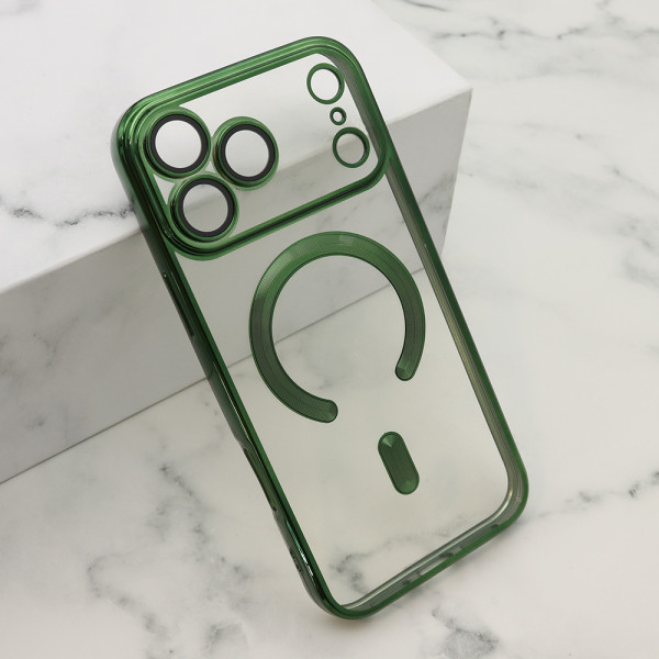Futrola CAMERA PROTECT MAGSAFE II za iPhone 17 Pro Max (6.9) zelena