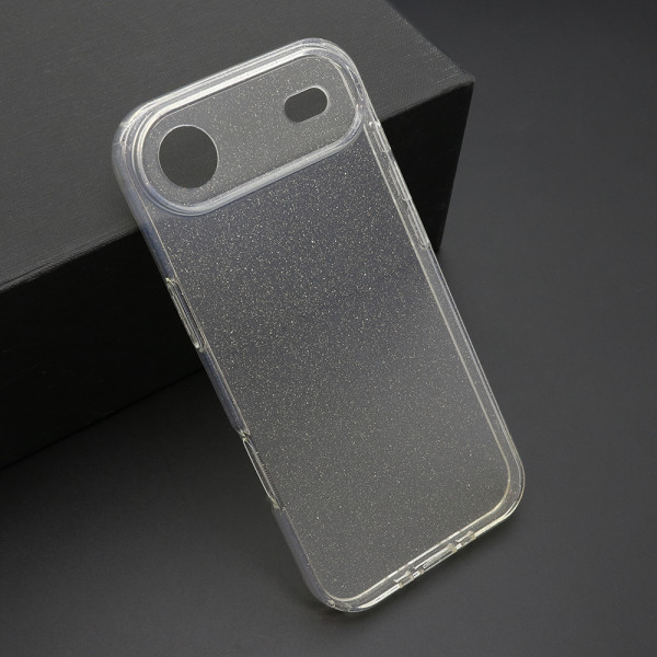 Futrola SPARKLING za iPhone AIR (6.6) providna