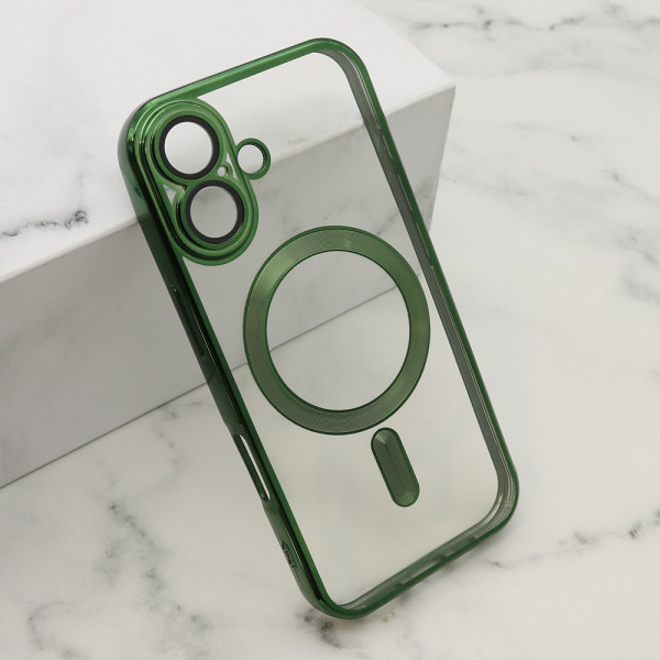 Futrola CAMERA PROTECT MAGSAFE za iPhone 17 (6.3) zelena
