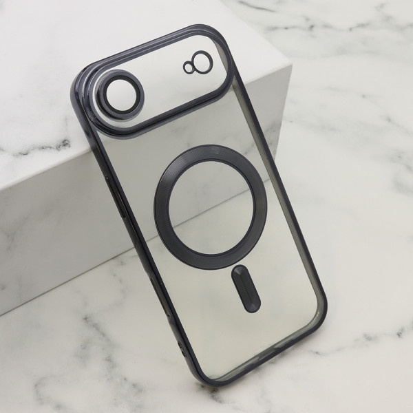 Futrola CAMERA PROTECT MAGSAFE za iPhone AIR (6.6) crna