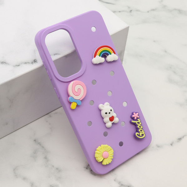 Futrola TOY za Samsung A366B/A566B Galaxy A36 5G/A56 5G ljubicasta