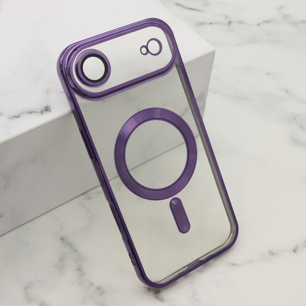 Futrola CAMERA PROTECT MAGSAFE za iPhone AIR (6.6) ljubicasta