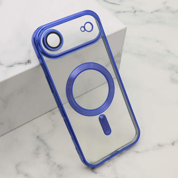 Futrola CAMERA PROTECT MAGSAFE za iPhone AIR (6.6) plava