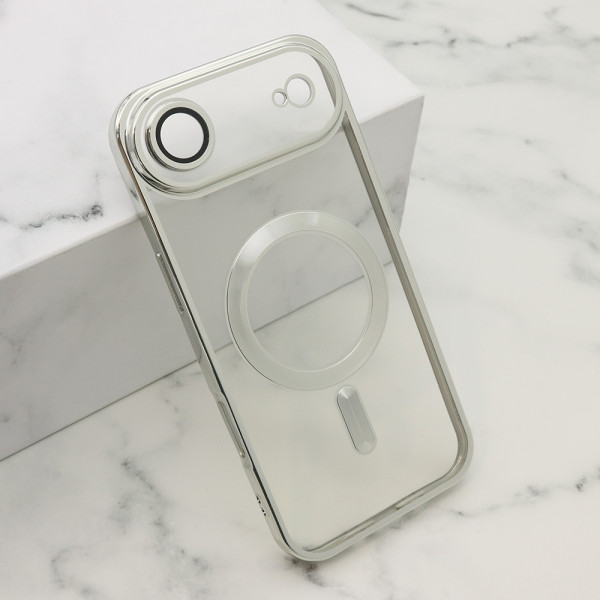 Futrola CAMERA PROTECT MAGSAFE za iPhone AIR (6.6) srebrna