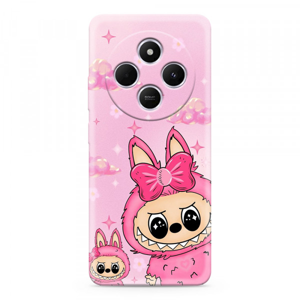 Futrola ULTRA TANKI PRINT CLEAR za Xiaomi Redmi 14C 4G/Redmi A4 5G LBB001