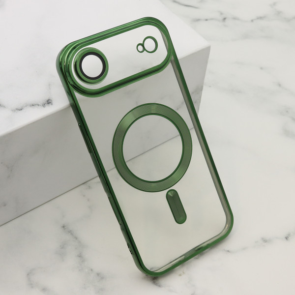 Futrola CAMERA PROTECT MAGSAFE za iPhone AIR (6.6) zelena