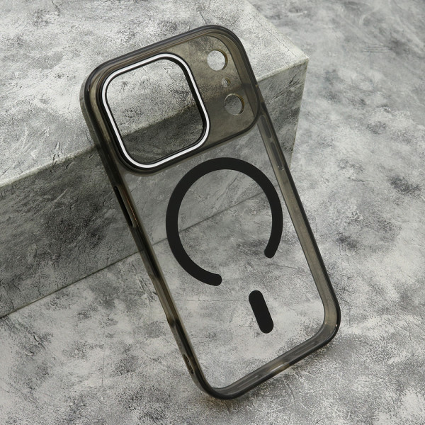 Futrola COLOR RING MagSafe za iPhone 17 Pro (6.3) crna