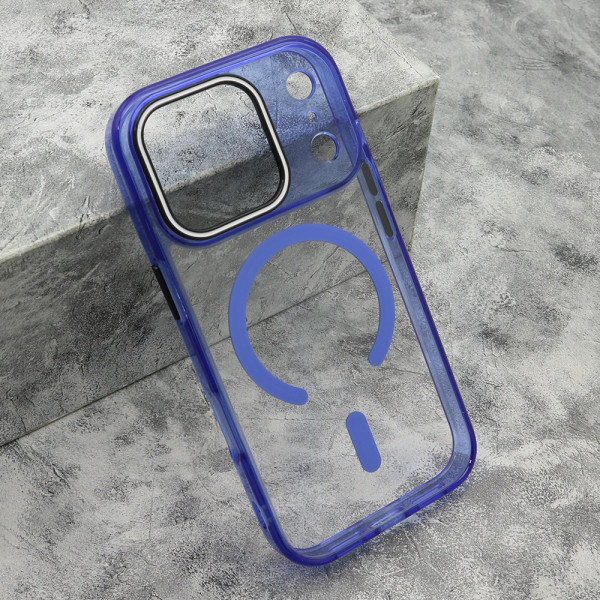 Futrola COLOR RING MagSafe za iPhone 17 Pro (6.3) plava
