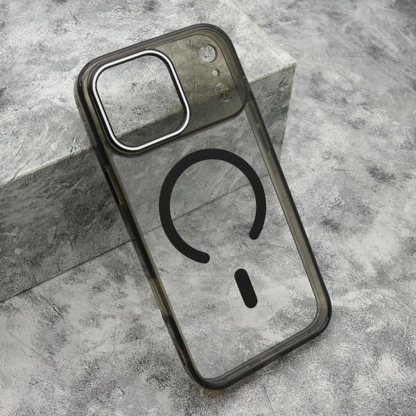 Futrola COLOR RING MagSafe za iPhone 17 Pro Max (6.9) crna