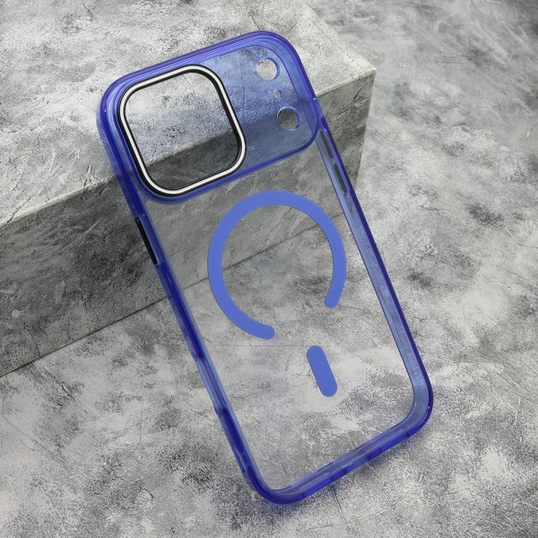 Futrola COLOR RING MagSafe za iPhone 17 Pro Max (6.9) plava