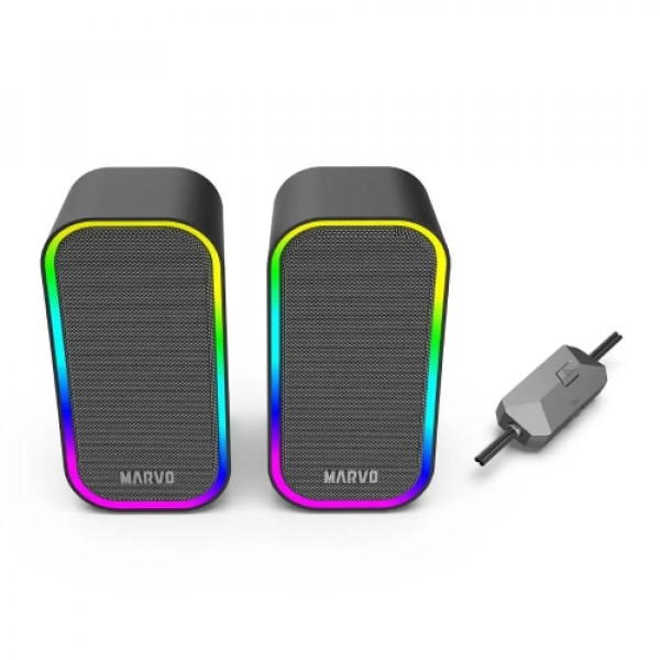 MARVO ZVUCNICI USB HAVOC 20 SG285 CRNI