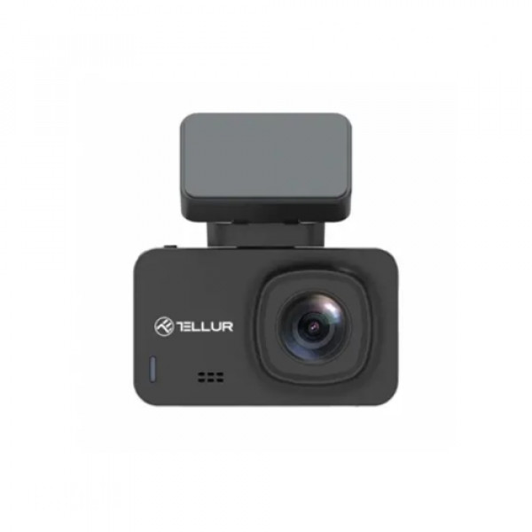 TELLUR AUTO KAMERA   PATROL DASHCAM DC3  GPS 4K WIFI CRNA