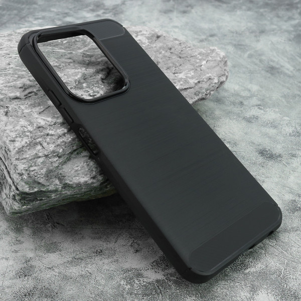 Futrola silikon BRUSHED za Xiaomi Redmi 15C 4G 171mm (global) crna