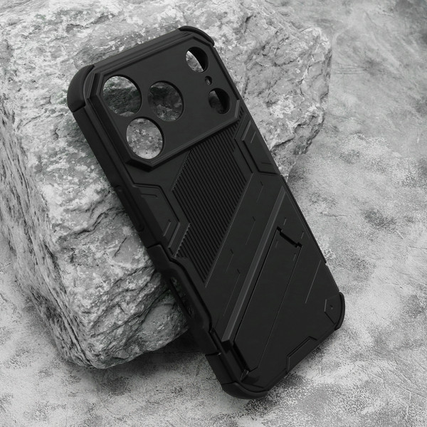 Futrola COLOR STRONG II za iPhone 17 Pro (6.3) crna