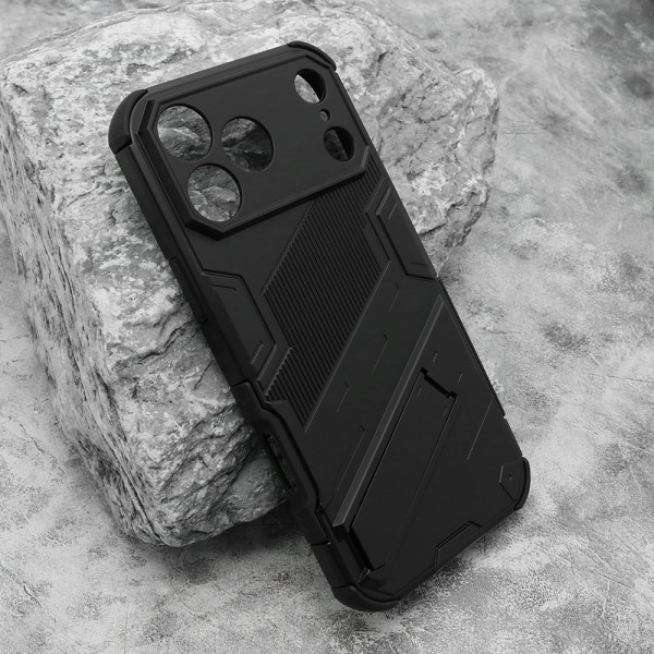 Futrola COLOR STRONG II za iPhone 17 Pro Max (6.9) crna