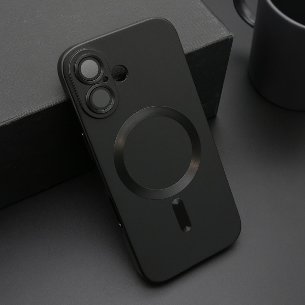 Futrola ELEGANT MAGSAFE za iPhone 17 (6.3) crna