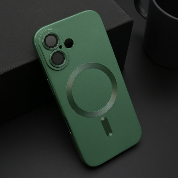 Futrola ELEGANT MAGSAFE za iPhone 17 (6.3) zelena
