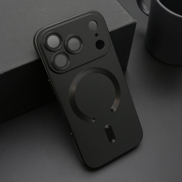 Futrola ELEGANT MAGSAFE za iPhone 17 Pro (6.3) crna