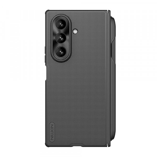 Futrola NILLKIN Frosted Shield Fold Magnetic case za Samsung F966B Galaxy Z Fold 7 5G (with pen) crna