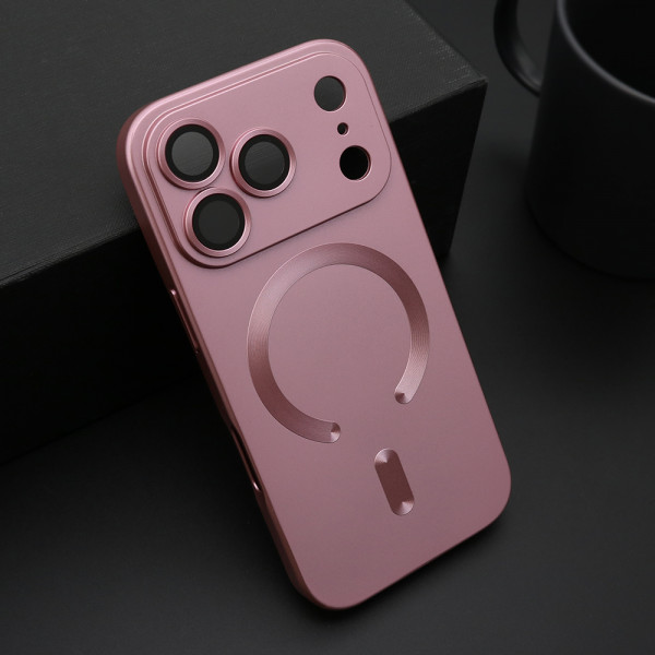Futrola ELEGANT MAGSAFE za iPhone 17 Pro (6.3) roze