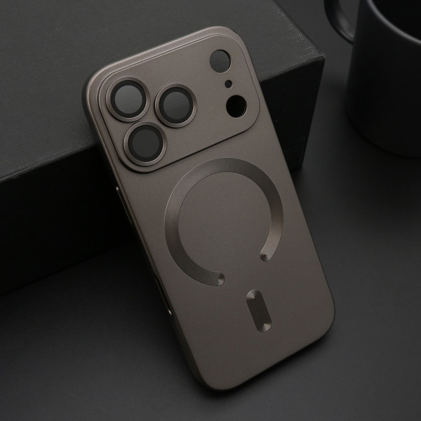 Futrola ELEGANT MAGSAFE za iPhone 17 Pro (6.3) siva