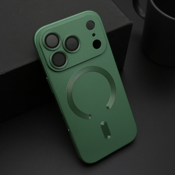 Futrola ELEGANT MAGSAFE za iPhone 17 Pro (6.3) zelena