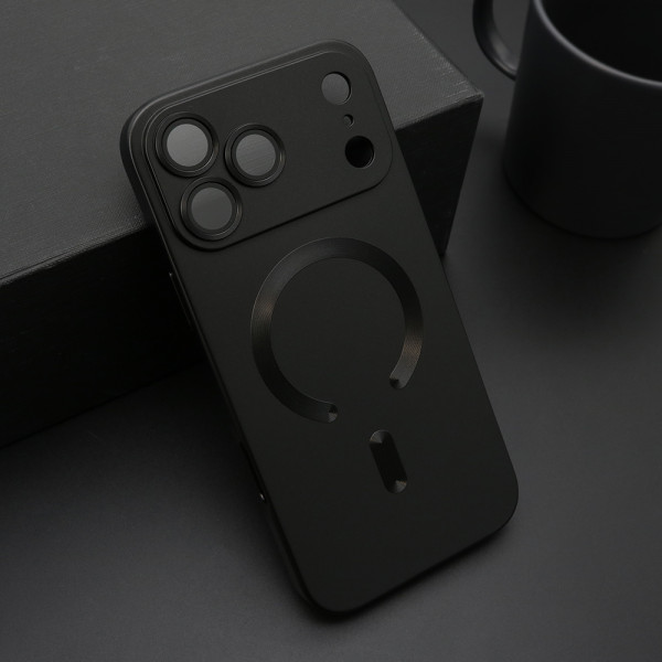 Futrola ELEGANT MAGSAFE za iPhone 17 Pro Max (6.9) crna