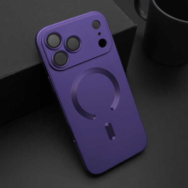 Futrola ELEGANT MAGSAFE za iPhone 17 Pro Max (6.9) ljubicasta