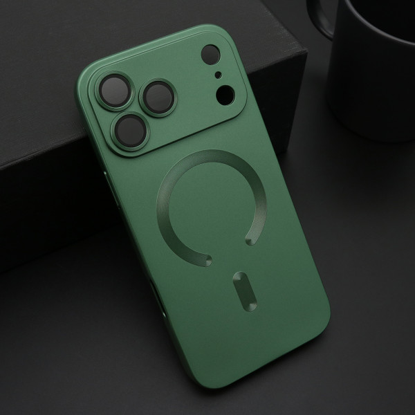 Futrola ELEGANT MAGSAFE za iPhone 17 Pro Max (6.9) zelena