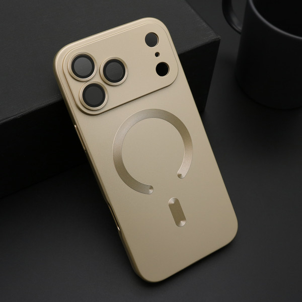 Futrola ELEGANT MAGSAFE za iPhone 17 Pro Max (6.9) zlatna