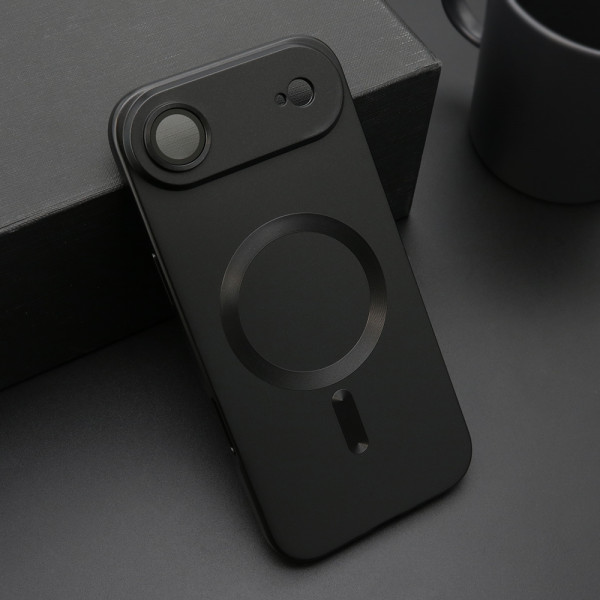 Futrola ELEGANT MAGSAFE za iPhone AIR (6.6) crna