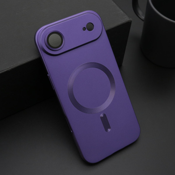 Futrola ELEGANT MAGSAFE za iPhone AIR (6.6) ljubicasta