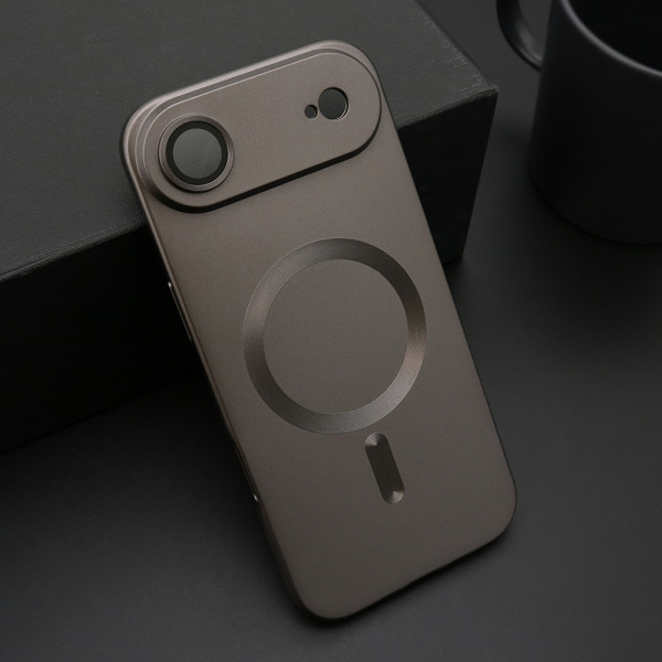 Futrola ELEGANT MAGSAFE za iPhone AIR (6.6) siva