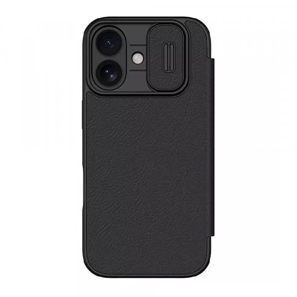 Futrola NILLKIN QIN Pro za iPhone 17 (6.3) crna