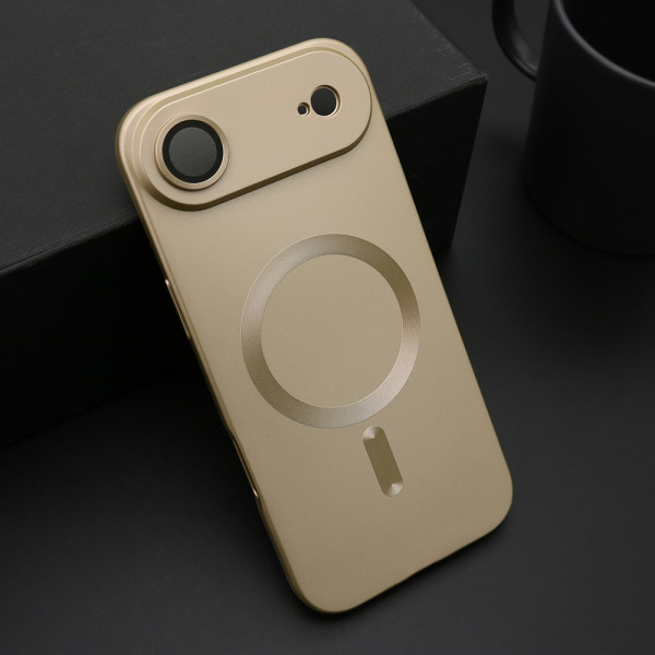 Futrola ELEGANT MAGSAFE za iPhone AIR (6.6) zlatna