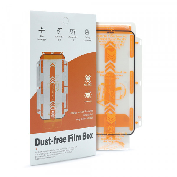 Folija za zastitu ekrana GLASS 2.5D dust free za iPhone 17 (6.3)