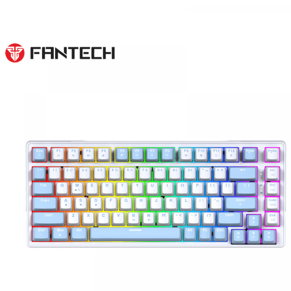 Tastatura mehanicka Gaming Fantech MK612 Atom x83 AME bela (rosie switch)