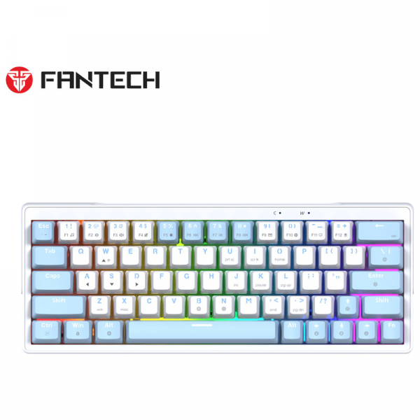 Tastatura mehanicka Gaming Fantech MK611 Atom x63 AME bela (rosie switch)