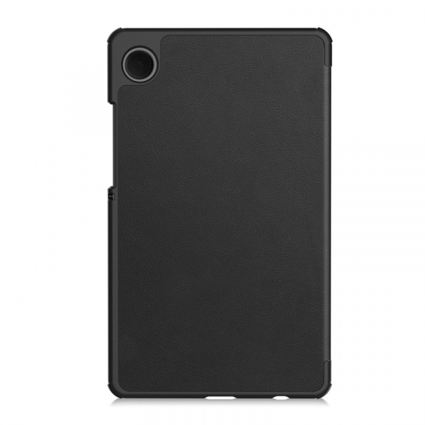 Maska na preklop Tablet Stripes za Samsung Tab A11 Plus crna