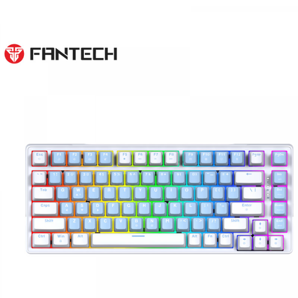 Tastatura mehanicka Gaming Fantech MK612 Atom x83 AME plava (taro switch)