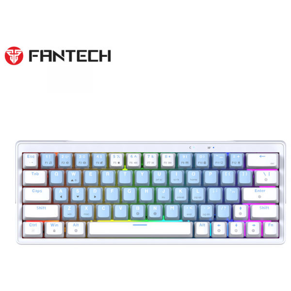 Tastatura mehanicka Gaming Fantech MK611 Atom x63 AME plava (rosie switch)