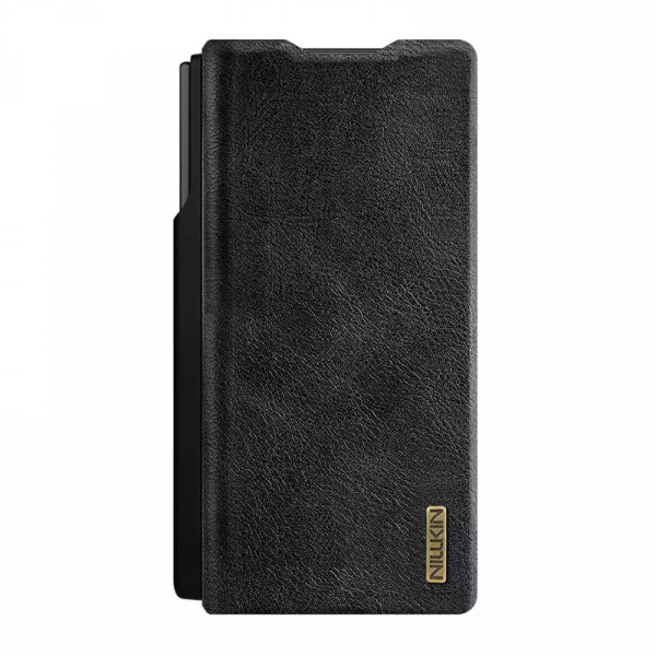 Maska na preklop Nillkin Qin Leather (with Pen) Samsung Galaxy Z Fold 7 crna