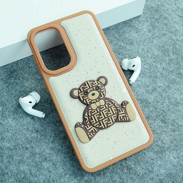 Maska Fendi Bear za Samsung A56 5G/ A566B