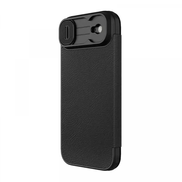 Maska na preklop Nillkin Qin Pro za iPhone Air crna