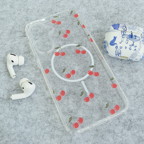 Maska Mag Case Nanobit Print za Samsung A36 5G/ A366B/ A56 5G/ A566B Sweet Cherry