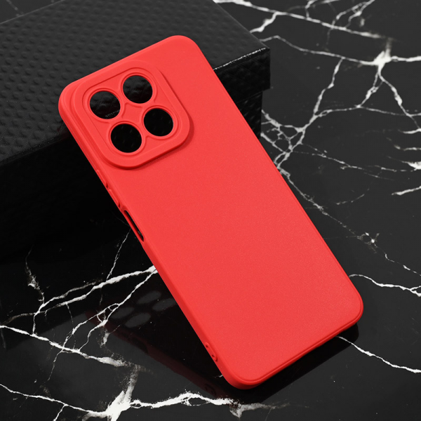 Maska Giulietta za Honor X6c mat crvena