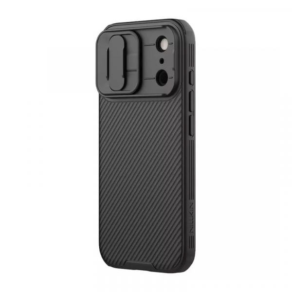 Maska Nillkin CamShield Pro Magnetic za iPhone 17 Pro crna
