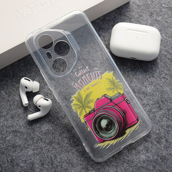 Maska Nanobit Print za Honor 400 Pro Moments